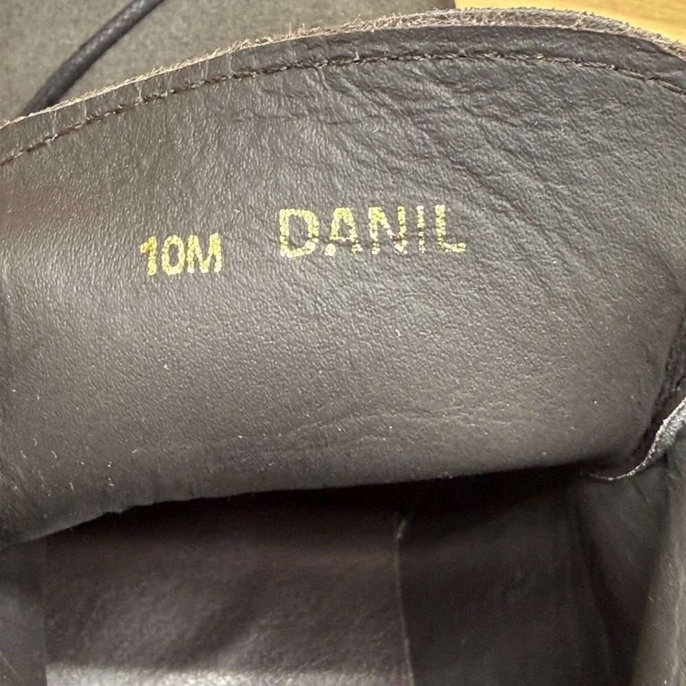 To Boot Danil Desert Chukka Boots Mens 10 Gray‎ Suede Old Money Smart Casual